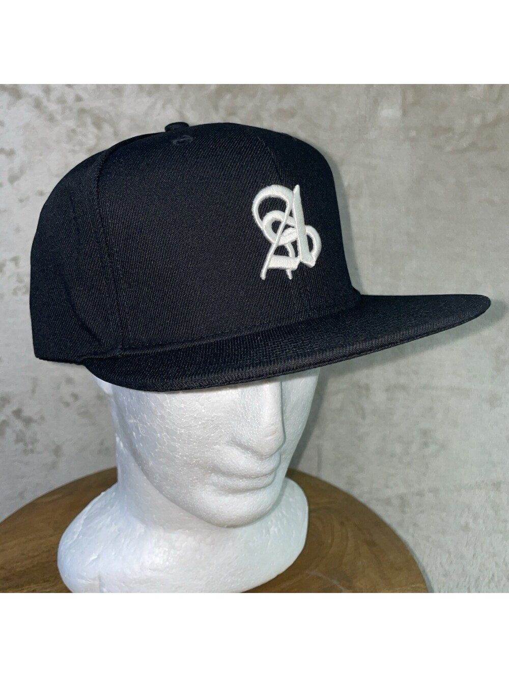 ANANKE Black Baseball SnapBack Cap Hat - Brand New!!!